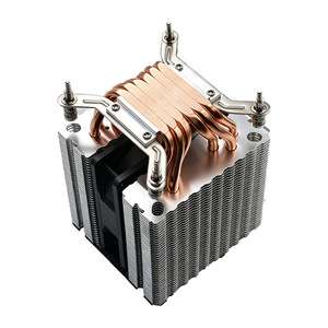 Enfriador de servidor 4U de 6 tubos, ventilador de 120 mm, disipador de calor de cobre, refrigeración silenciosa para CPU Intel de escritorio - Product Image 3