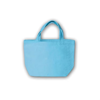 Sac fourre-tout mini en toile en gros pour enfants, sac cadeau pour bonbons de Noël ou d'Halloween