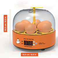 Incubateur d'œufs entièrement automatique pour poulets, cailles, canards, oies, pigeons 220V/110V/12V – Machine d'éclosion d'œufs