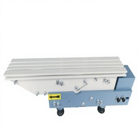 Alimentador Vibratorio Lineal Automático Electromagnético de 1000mm con Motor Central y 1 Año de Garantía