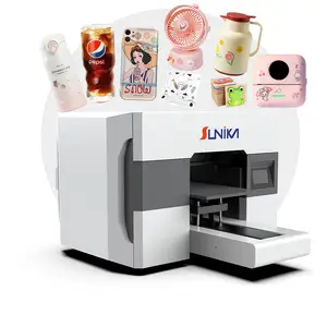 Sunika China factory fast gold shaker direct color systems a3 mini UV printer For A/B Film