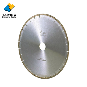 Disque de scie à pont diamanté de 16 pouces (400 mm) pour pierre cristallisée et quartzite, coupe rapide, sans éclats - Product Image 2
