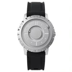 2023 EUTOUR E030新闻磁性手表，女式计时手表原创设计简约时尚休闲，不锈钢表带