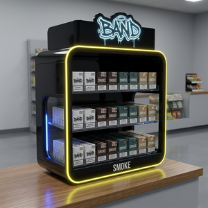 Exhibidor de Acrílico Personalizado con Logotipo para Tienda de Tabaco, Mostrador para Exhibición de Productos - Product Image 2