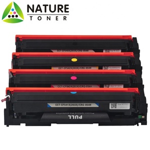 Cartouche de toner universelle compatible couleur <span class=keywords><strong>CF540X</strong></span> CF400X CRG-054H CRG-045H pour imprimantes HP / Canon - Product Image 5