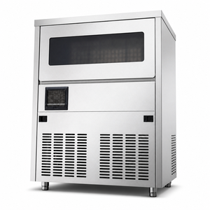 Machine à glaçons commerciale populaire pour restaurants et cafés, refroidie par air, automatique, en acier inoxydable, pour les entreprises - Product Image 5
