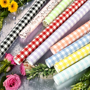 Custom <b>Wrapping</b> <b>Paper</b> Waterproof Double Side Coated Offset Printing Virgin Wood Pulp 20 g/m² 95 Brightness - Product Image 2