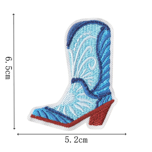 Patchs brodés thermocollants Coastal Cowgirl pour le surf en plein air - Product Image 6