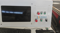 Nouvelle machine de découpe automatique de verre CNC avec contrôle PLC et composants de moteur pour verre trempé