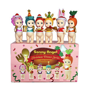 Frozen Japan Christmas Dinner Angel Sonny Series Blind Box Producto terminado sellado <span class=keywords><strong>de</strong></span> plástico Figura <span class=keywords><strong>de</strong></span> juguete <span class=keywords><strong>de</strong></span> moda Regalo 12 + y - Product Image 1