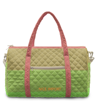 Sac de voyage matelassé Androgyne Rainbow, grand sac de week-end portable avec poches zippées, sac de sport pour le travail
