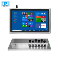 Pantalla Táctil Capacitiva Industrial de 10 Puntos, Legible Bajo la Luz Solar, Resistente al Agua IP67/IP68, para Exteriores, con Sistema Operativo Personalizado RCOMPT Windows Linux Android