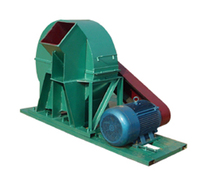 Déchiqueteuse à bois industrielle de grande capacité pour la foresterie et labiomasse DieselElectricWood ChipperMulti-functional