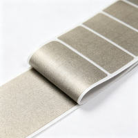 70dB EMI Shielding Tape Double Sided Conductive Cloth Tape Nickel Fabric ±0.1mm Precision Tolerance Custom Die Cut Gasket Pad