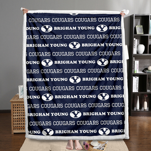 Nhà Máy Bán Buôn Dày Ấm Áp 60X80 Inch Minky Sherpa Lông Cừu Chăn Mùa Đông 2 Ply Thăng Hoa In Ấn Lớn Chăn Cho Giường - Product Image 5