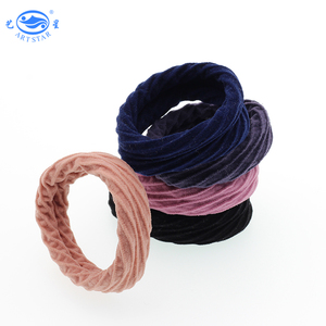 Artstar al por mayor liso elástico banda de pelo de muchos colores accesorios para el cabello - Product Image 3