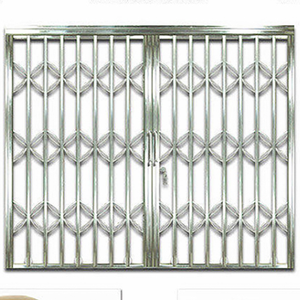 Porte coulissante <span class=keywords><strong>en</strong></span> acier inoxydable, fenêtres anti-effraction, fenêtres <span class=keywords><strong>en</strong></span> <span class=keywords><strong>fer</strong></span> forgé pliables, conception <span class=keywords><strong>de</strong></span> fenêtres, grilles <span class=keywords><strong>de</strong></span> sécurité - Product Image 5