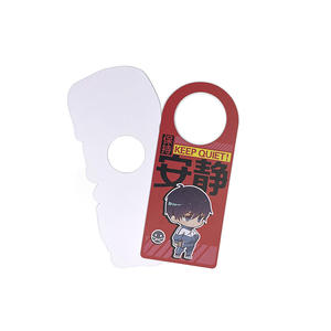 Carte en plastique pour rétroviseur 3.5x7 pouces, étiquette volante pour <span class=keywords><strong>permis</strong></span> <span class=keywords><strong>de</strong></span> stationnement temporaire en PVC - Product Image 6