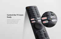 TV Xiaomi 55'' 2025 Televisi 4K HDR TV 55 inci 65 inci 43 inci LED Definisi Tinggi Hey Google Smart TV