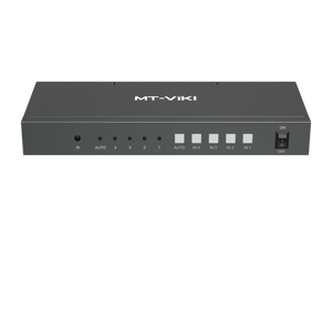 Commutateur <span class=keywords><strong>HDMI</strong></span> <span class=keywords><strong>4K</strong></span> 30Hz sans couture 4 ports, MT-VIKI 4 entrées 1 sortie Boîte sélectrice - Product Image 4