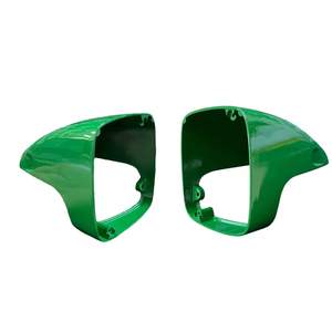 EPTRACTOR-R60138 + R60139 - Boîtier de phare en acier inoxydable LH+RH pour tracteurs John Deere 1030/1630/2030/3130 - Garantie 1 an - Product Image 1