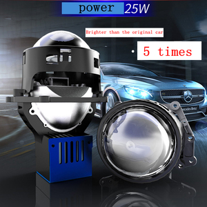 <span class=keywords><strong>3.0</strong></span> inç matris lazer çift objektifli doğrudan aydınlatmalı araba far GIV hızlı başlangıç LED çift konveks lens çift aydınlatma kupası - Product Image 5