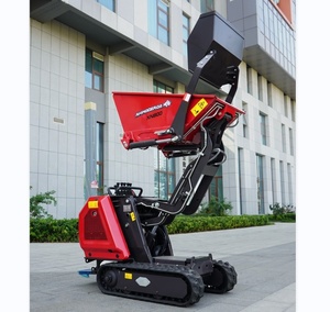 코뿔소 7kw/10kw/10.2kw 파워 바 로우 추적 수레 800kg XN800 미니 덤퍼 새로운 사용 - Product Image 6