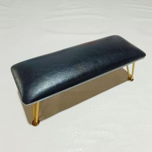 Nuevo Cojín de Manicura de Piel Sintética Suave QM, Reposamanos para Salón de Uñas, Cojín Cuadrado Rosa para Manicura, Reposabrazos para Arte de Uñas - Product Image 6