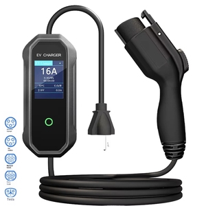 Chargeur EV portable avec prise GB/T 3,5 <span class=keywords><strong>kW</strong></span> pour les maisons chinoises, entrée 250 V, compatible avec BYD Han, NIO ES6, XPeng G3, Geely Geometry - Product Image 1
