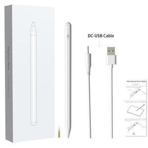 BASIX <span class=keywords><strong>Apple</strong></span> Pencil Penna Stilo Attiva ad Alta Precisione per Schermi Touch, Compatibile con iPad <span class=keywords><strong>Apple</strong></span> - Product Image 4