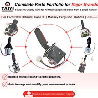 Plateforme de travail aérienne 1600295, joystick industriel à axe unique pour contrôleur de joystick JLG