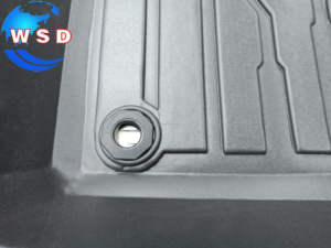 WSD vente en gros de tapis de sol de voiture pour AMAROK 2012-up TPE gouvernail droit résistant à l'usure repose-pieds accessoires intérieurs - Product Image 2