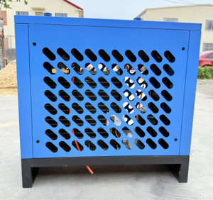 Thu hoạch ngay đóng băng vacrume thực phẩm máy sấy cà phê mùn cưa flash sử dụng palay gạo rung chất lỏng giường tủ đông Máy sấy khô - Product Image 6