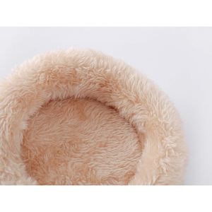 Petall Hamster Bed Soft Warm <b>Cushion</b> Round Fleece Pet Bed For Guinea Pig <b>Small</b> Animals - Product Image 2