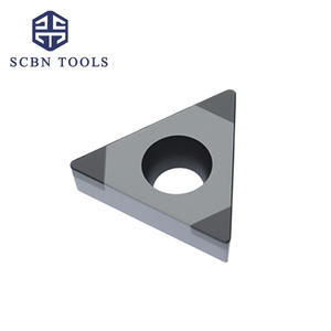 高品質CBNインサートTPGW160304/TPGW160308効率的な旋削工具ギア内穴加工用SCBN TOOLSより - Product Image 3