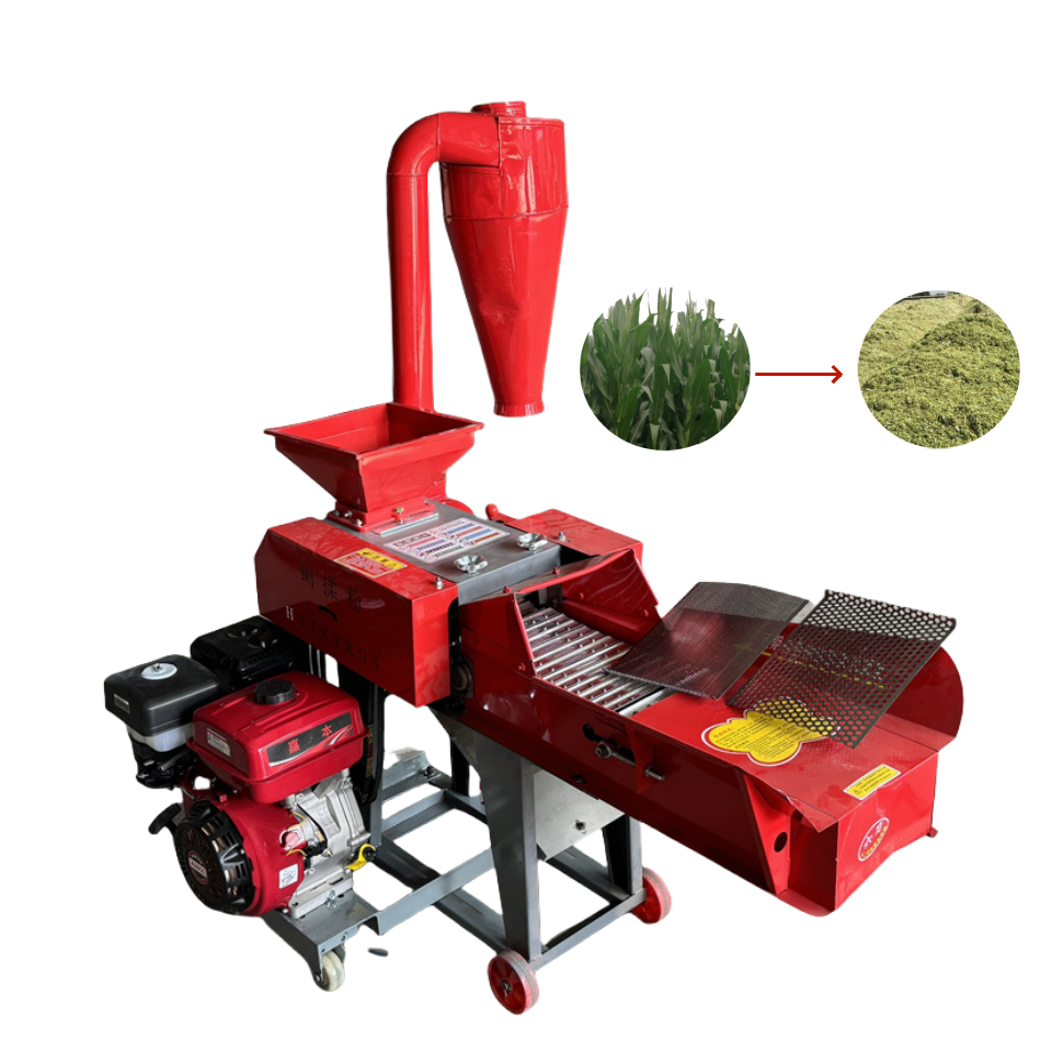 Livestock Grass Cutter Machines Efficient Animal Feed