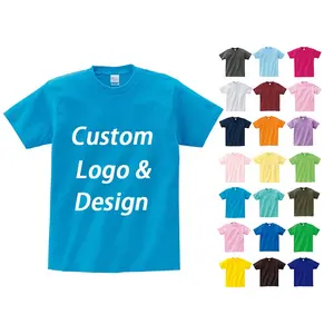 Tee Manufacturer Plain Cotton Men Tshirt Custom Print Graphic Logo T Shirt Designs Sublimation Camiseta Men's T-Shirts For Men