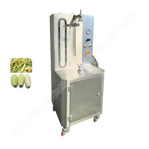 Machine à éplucher la peau de melon Cushaw Coconut Papaya Watermelon Machine à enlever la peau de melon Hami - Product Image 4