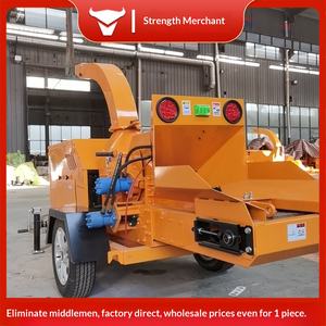 Broyeur mobile de branches sèches et humides pour l'aménagement paysager résidentiel et les vergers - Product Image 1