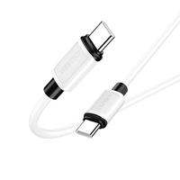 KAKUSIGA KSC-998 XIAXIN100W Kabel Pengisian Cepat Silikon Tipe-C ke Tipe-C PD100W Daya, Cepat dan Aman.