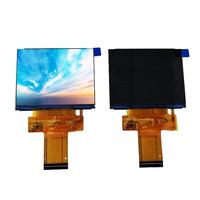 Écran LCD TFT IPS 3,2 pouces lisible en plein soleil, résolution 1024x768, luminosité élevée 1000 nits, rétroéclairage LED, interface RGB/MIPI, -20 à 70 degrés Celsius