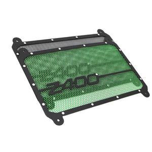 Actory irect ALE adiradiator rirille rotrotector uuard ccccessories taintainless teteel For awawasaki inja400 z400 - Product Image 3