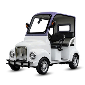 Scooter Eléctrico Holladay <span class=keywords><strong>de</strong></span> 2500W y 60V, 4 Ruedas, Estilo Vintage, con Techo Abierto, para Adultos - Product Image 4