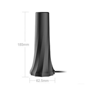<span class=keywords><strong>Antenne</strong></span> <span class=keywords><strong>TV</strong></span> intérieure intelligente numérique DVB-T HD avec câble en plastique de 5m Gain 25DB 75 Signal fort Support mural UHF/VHF - Product Image 3