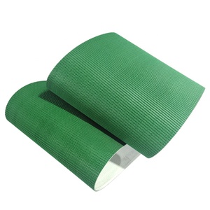 MIYUKI pvc kaba üst konveyör bant <span class=keywords><strong>2</strong></span> kat pvc ve <span class=keywords><strong>2</strong></span> kat kumaş kullanımı ile lojistik sanayi konveyör bant fabrikası - Product Image 1