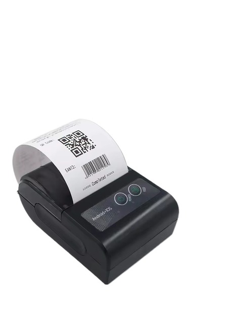 Compact 58mm Thermal Receipt Printer Wireless Mobile POS Printing for IOS & Android Stock Product