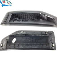 Accessoires de voiture Autocollants latéraux Lettre F250 F350 Emblème de voiture Badge 17-23 SuperDuty Lariat Sport Blackout Package Emblèmes de ventilation des ailes