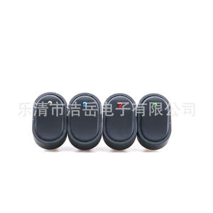 Interrupteur à bascule LED pour voiture Asw 20d 12-24v marche/arrêt 20a Ip65 ignifuge avec borne à souder - Product Image 4