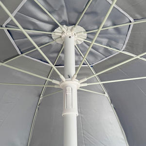 Sombrilla de Playa Plegable Ligera y Fácil de Transportar, con Toldo de Tela de Poliéster de Tamaño Personalizado, con Anclaje, Parasoles, Sombrillas de <span class=keywords><strong>Sol</strong></span> - Product Image 3