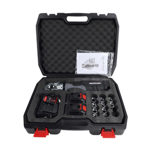 ES-300 Battery-Powered Hydraulic Crimping <b>Tool</b> - Straight Handle Cable Crimper ES-300 Battery Powered Cable Crimping To - Product Image 6
